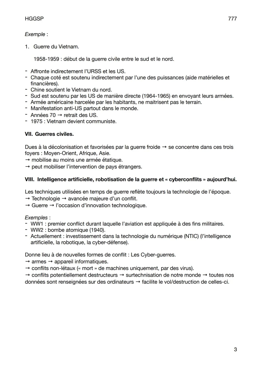 +
1600
HGGSP
Chapitre 1:
Formes, enjeux et acteurs des conflits armés
depuis le XVIIIle siècle.
Guerre: Conflit qui implique le recours à la