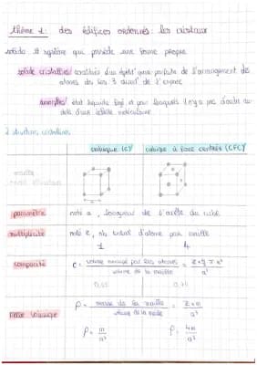 Know Des édifices ordonnés : les cristaux  thumbnail