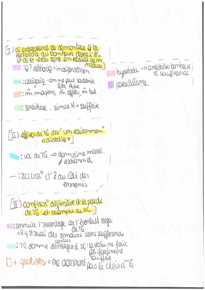 EM QUOI 1a controverse entre Ta et DC ORiemie-t-elle le
discours du R SUR is passions?
Texte BAC 10
ML / la controverse avec Tiberge
part.co