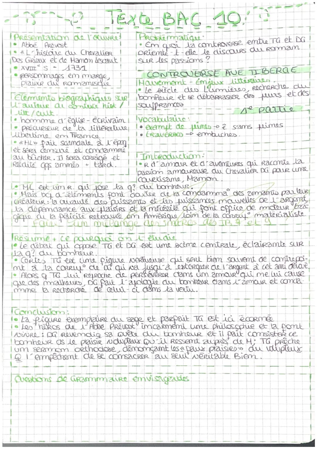EM QUOI 1a controverse entre Ta et DC ORiemie-t-elle le
discours du R SUR is passions?
Texte BAC 10
ML / la controverse avec Tiberge
part.co