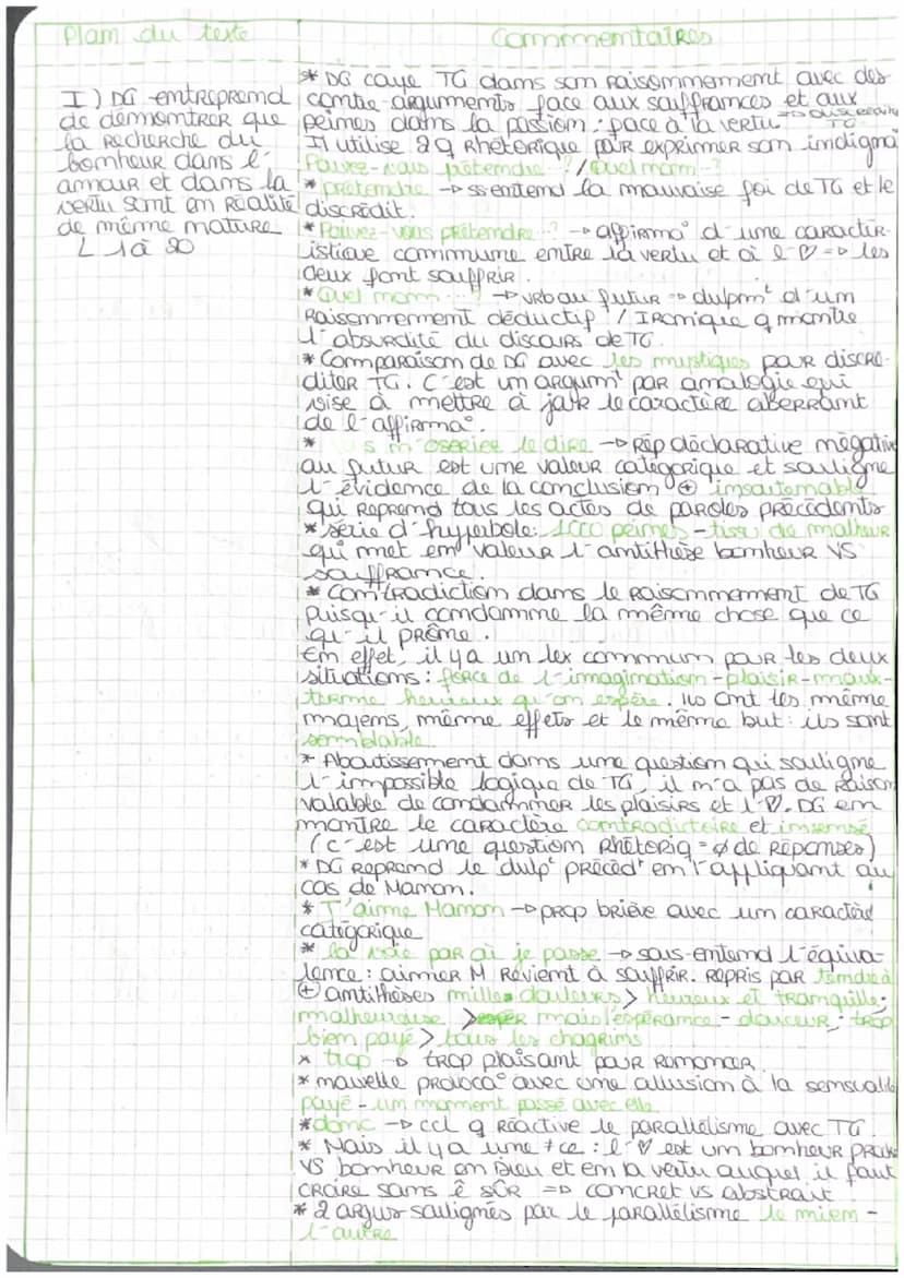 EM QUOI 1a controverse entre Ta et DC ORiemie-t-elle le
discours du R SUR is passions?
Texte BAC 10
ML / la controverse avec Tiberge
part.co