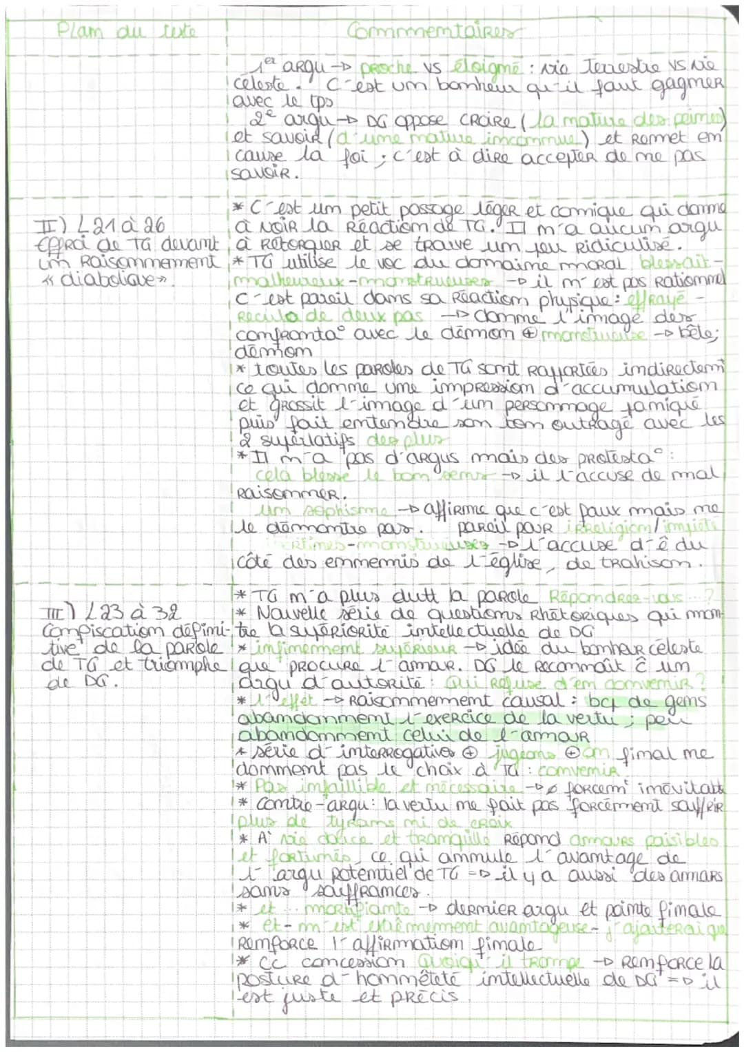 EM QUOI 1a controverse entre Ta et DC ORiemie-t-elle le
discours du R SUR is passions?
Texte BAC 10
ML / la controverse avec Tiberge
part.co