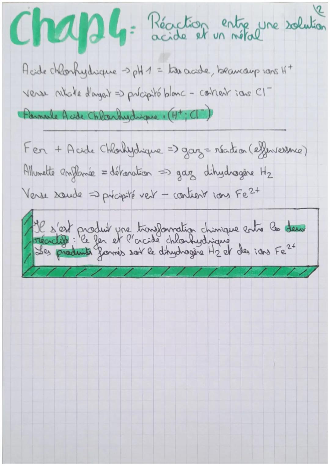 # Chap4:
• Transformation chimique,
acido-basiques

Jus de fruits-acides Savans mentres Produits d'enhetens -> basiques

PH grandeur - varie