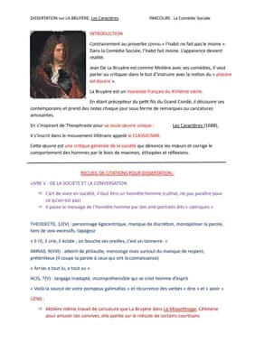 Know Dissertation La Bruyère  thumbnail