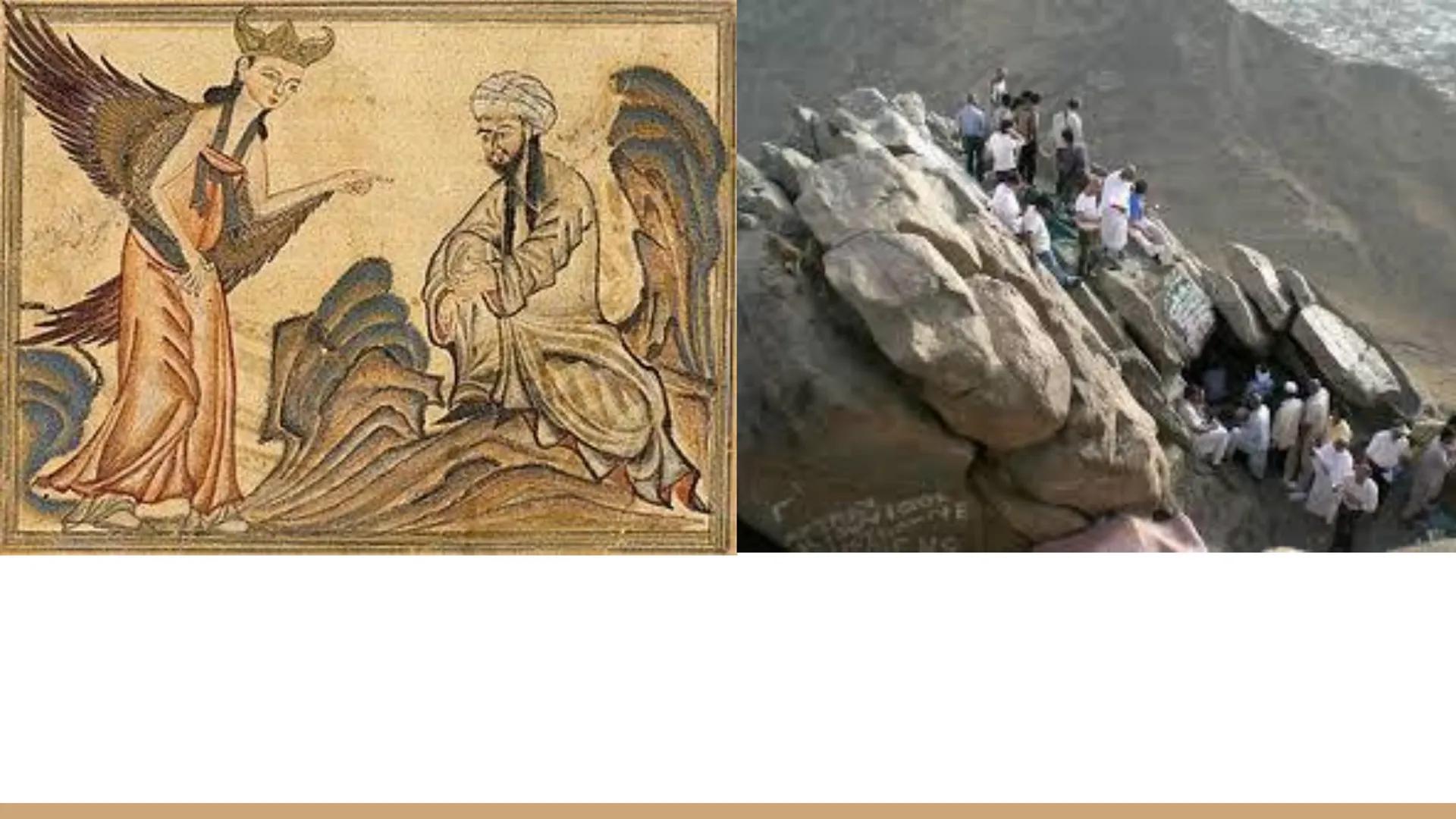 L'islam L'origine
L'islam naît dans la péninsule arabique à la Mecque au VIIème siècle sous
l'impulsion du prophète Mahomet. Il serait né en