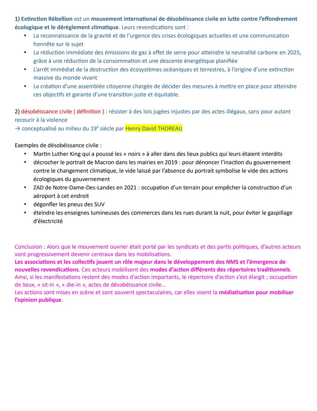 Chapitre 1 - Comment expliquer l'engagement politique dans les sociétés
démocratiques ?
A la fin du chapitre, vous devez être capable de :
C