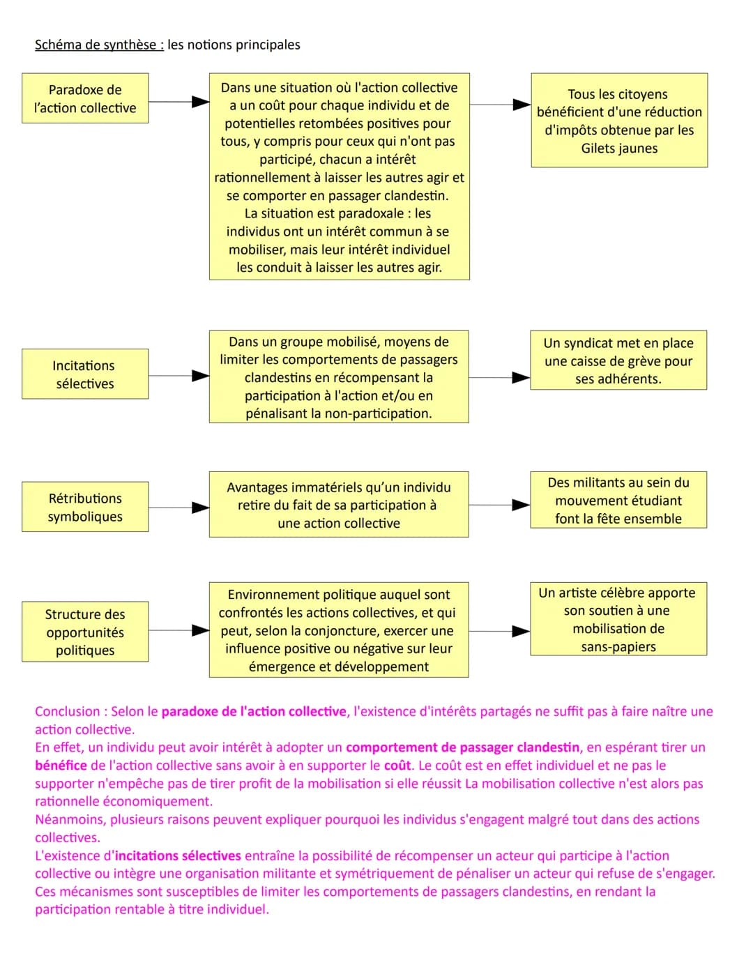 Chapitre 1 - Comment expliquer l'engagement politique dans les sociétés
démocratiques ?
A la fin du chapitre, vous devez être capable de :
C