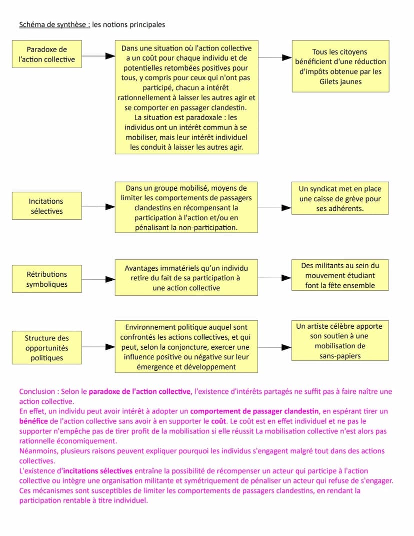 Chapitre 1 - Comment expliquer l'engagement politique dans les sociétés
démocratiques ?
A la fin du chapitre, vous devez être capable de :
C