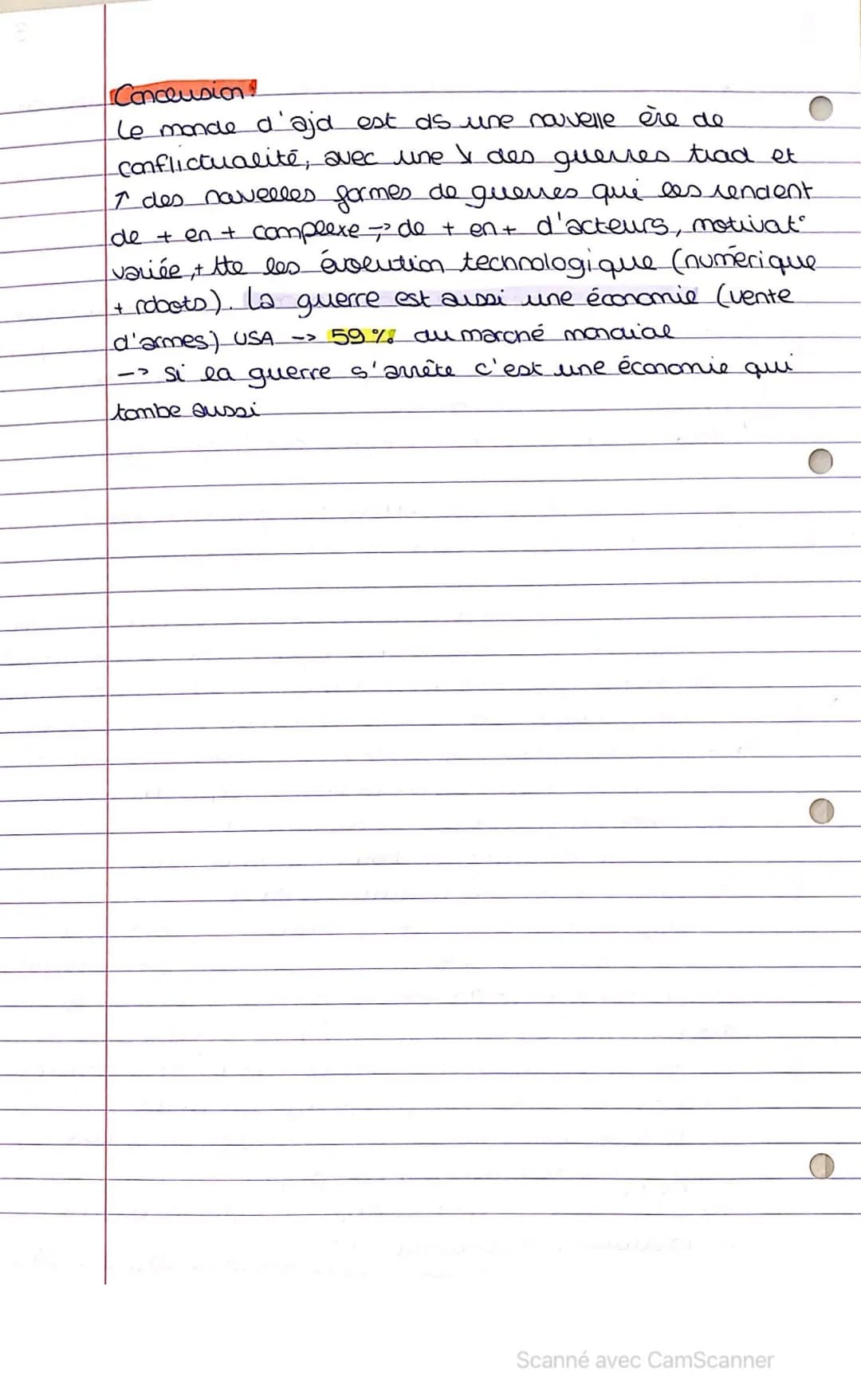 O
Theme 2 faire la guerre, faire la paix : formes de
Conflits et modes de resolution
2
Chapitre introductif: formes de conflits et tentative