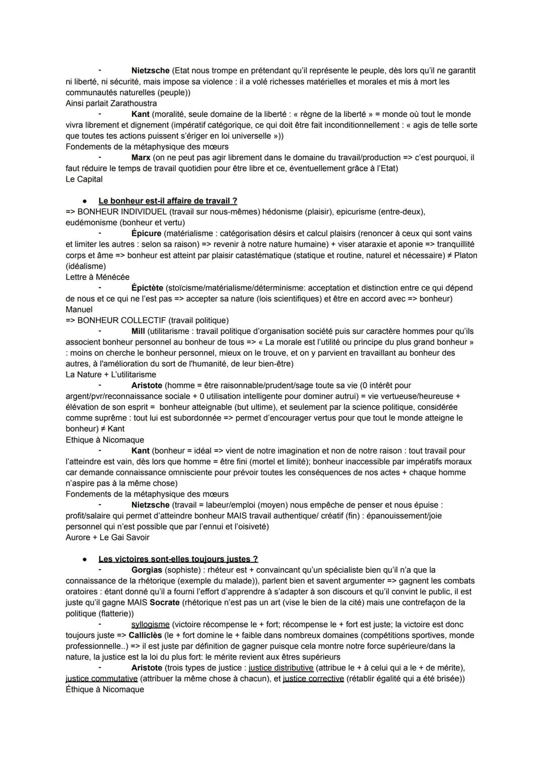La vérité est-elle accessible à la raison ?
Platon/Socrate (Vérité = idée du Bien (monde intelligible) et accès difficile, dmd efforts et
do