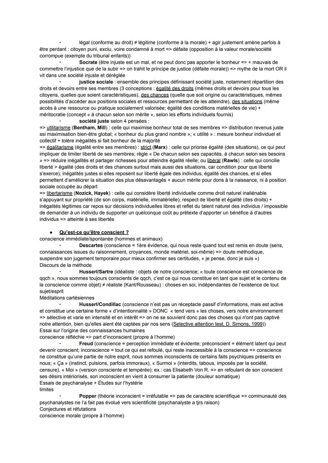La vérité est-elle accessible à la raison ?
Platon/Socrate (Vérité = idée du Bien (monde intelligible) et accès difficile, dmd efforts et
do