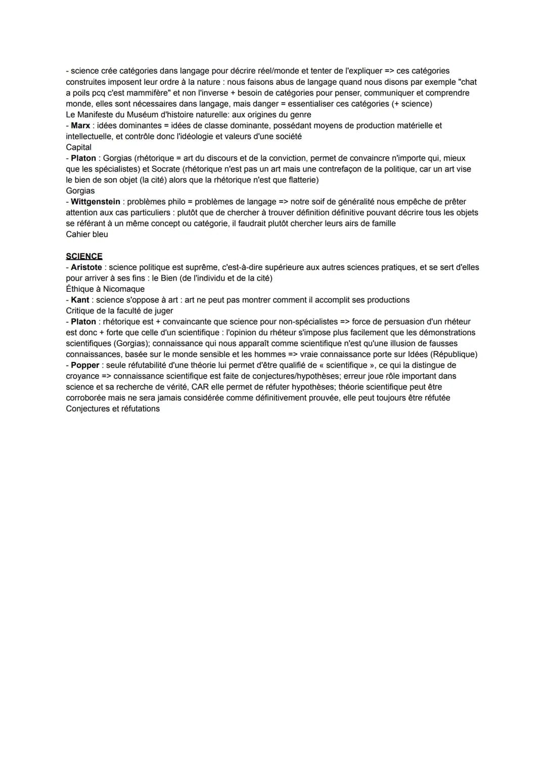 La vérité est-elle accessible à la raison ?
Platon/Socrate (Vérité = idée du Bien (monde intelligible) et accès difficile, dmd efforts et
do