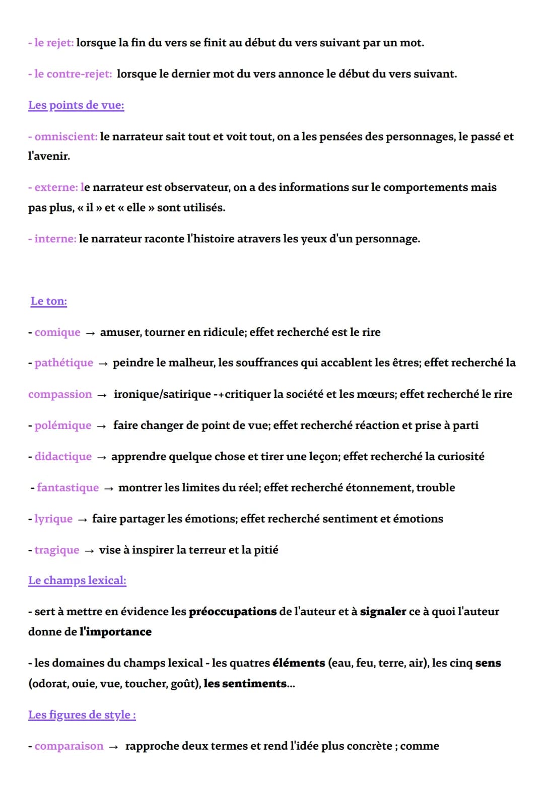 La ponctuation:
- le point d'exclamation!: peut exprimer la surprise, la stupéfaction, l'étonnement, la colère,
l'exaspération, la joie, la 