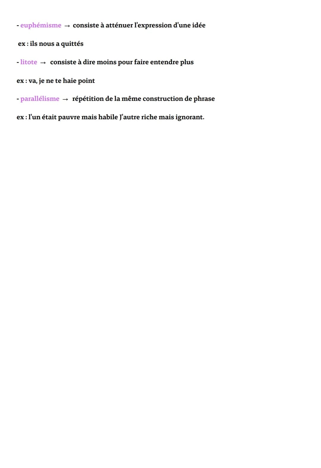 La ponctuation:
- le point d'exclamation!: peut exprimer la surprise, la stupéfaction, l'étonnement, la colère,
l'exaspération, la joie, la 