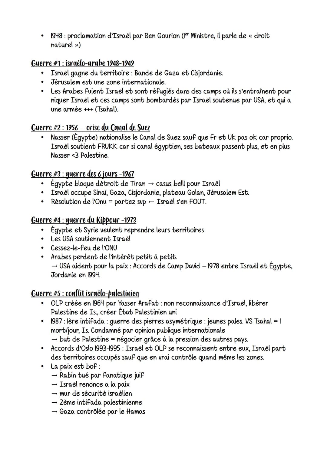 paix
Introduction formes de conflits et tentatives de paix
Essai de typologie
●
●
●
●
●
●
→
conflit interétatique : oppose 2 États ou plus
I