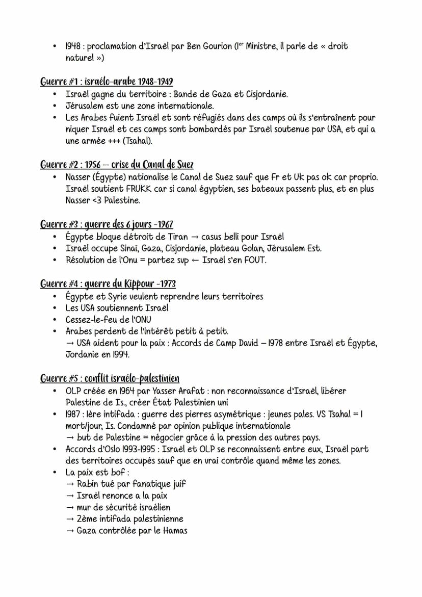 paix
Introduction formes de conflits et tentatives de paix
Essai de typologie
●
●
●
●
●
●
→
conflit interétatique : oppose 2 États ou plus
I
