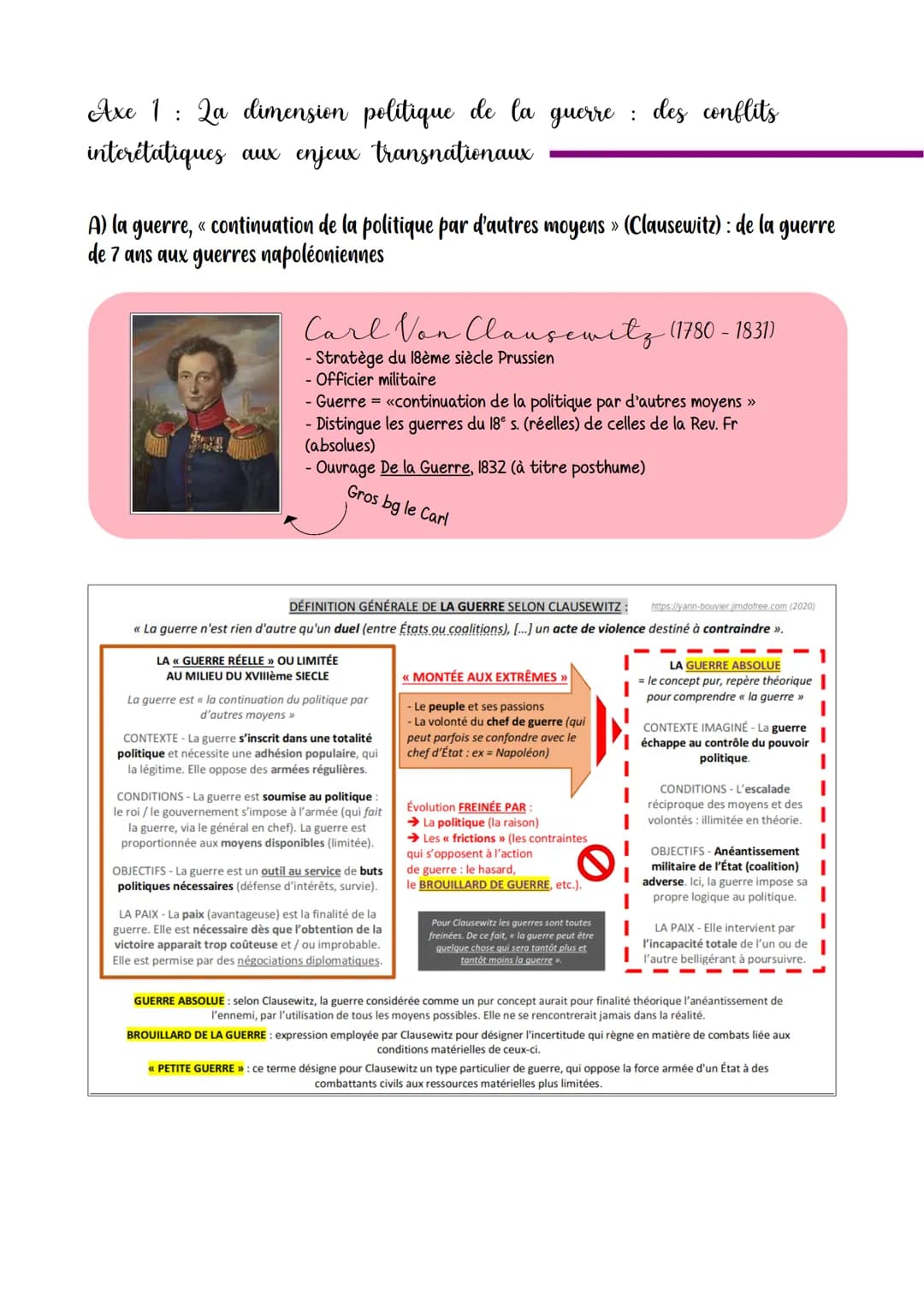 paix
Introduction formes de conflits et tentatives de paix
Essai de typologie
●
●
●
●
●
●
→
conflit interétatique : oppose 2 États ou plus
I