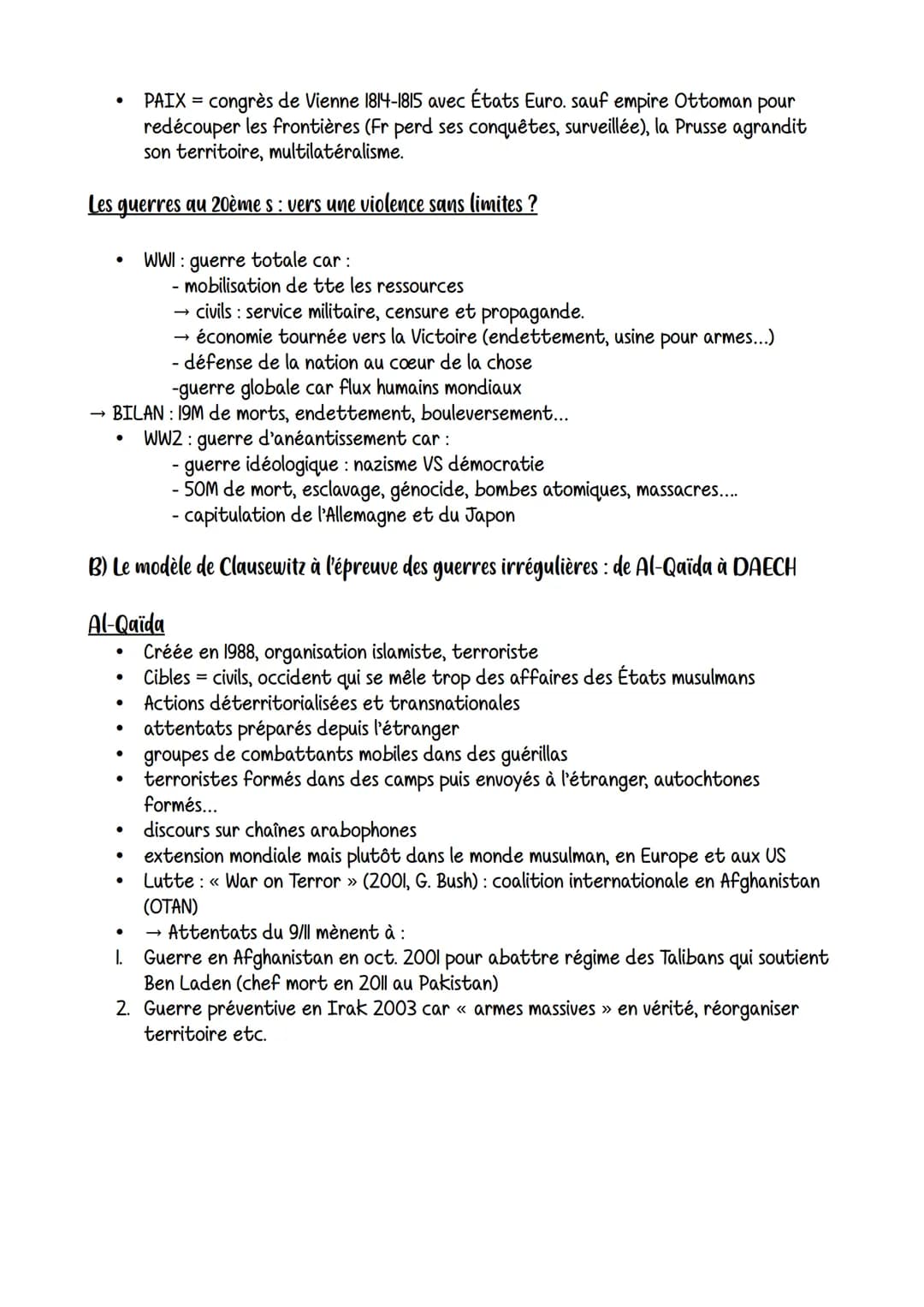 paix
Introduction formes de conflits et tentatives de paix
Essai de typologie
●
●
●
●
●
●
→
conflit interétatique : oppose 2 États ou plus
I