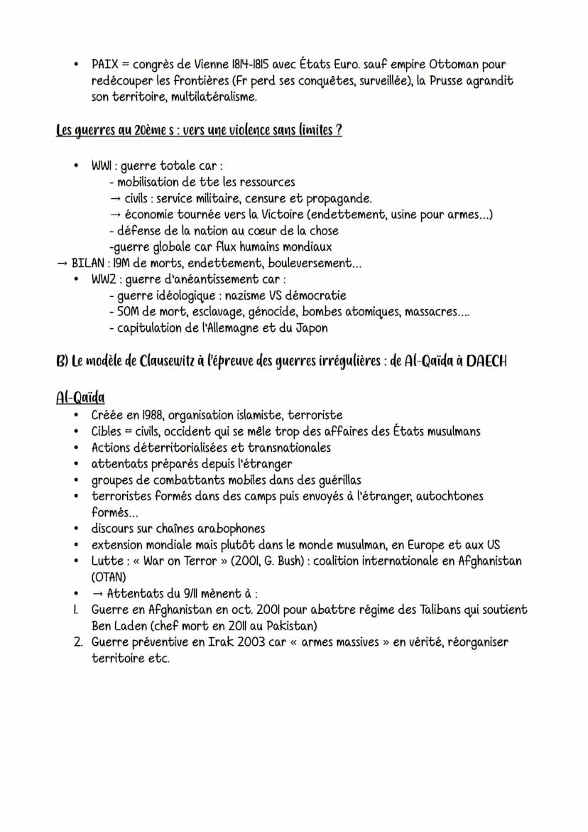 paix
Introduction formes de conflits et tentatives de paix
Essai de typologie
●
●
●
●
●
●
→
conflit interétatique : oppose 2 États ou plus
I