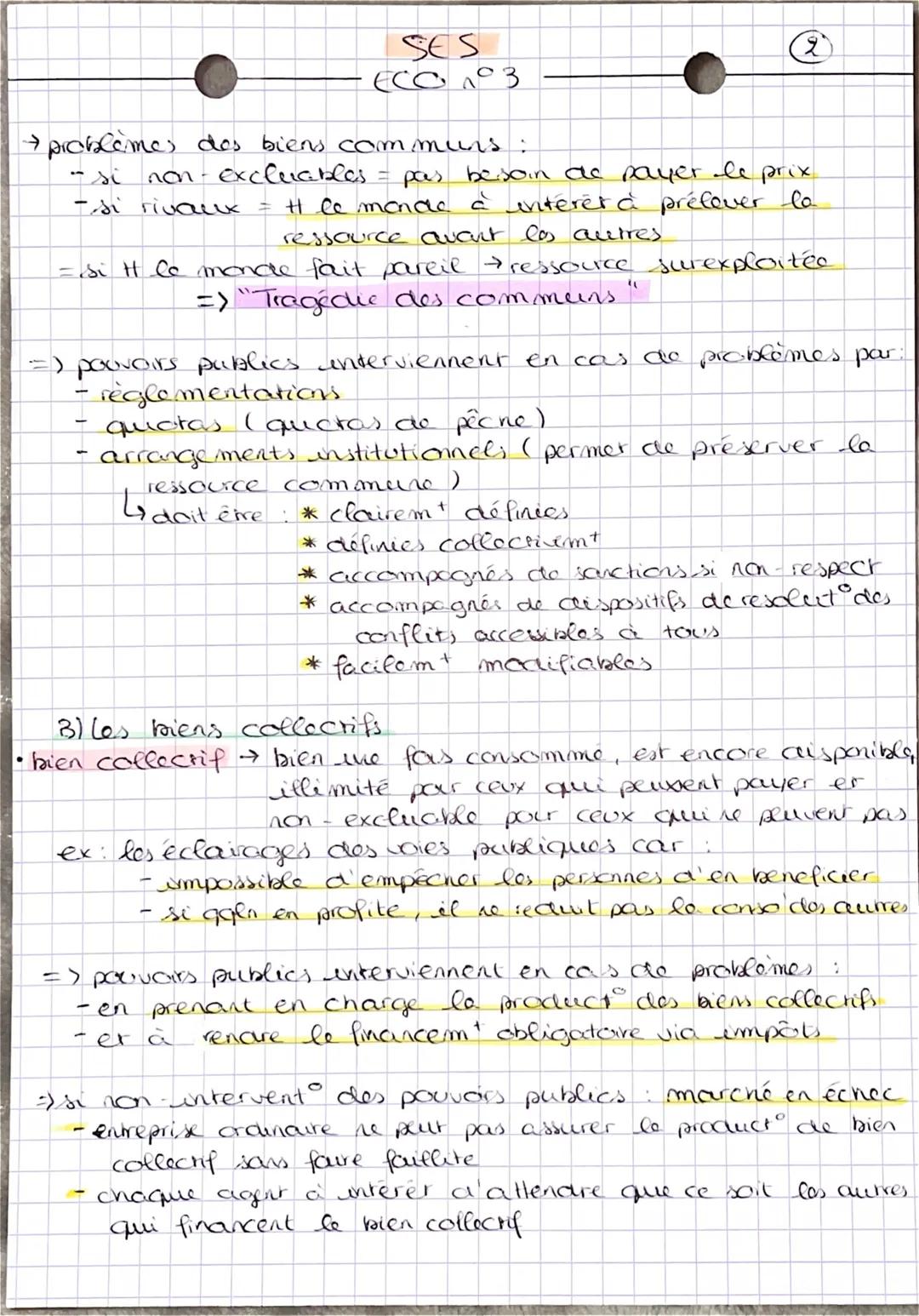 
<p>La défaillance de marché est une situation dans laquelle certains phénomènes perturbent le fonctionnement attendu du marché (SES, ECO n°