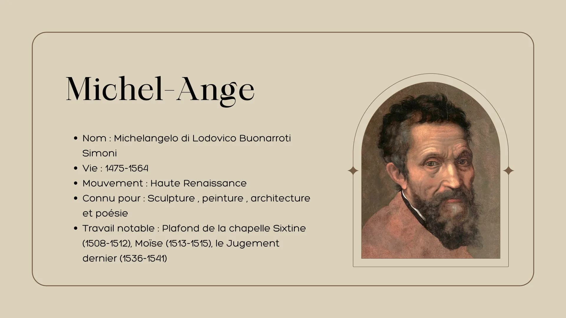 Bonjour, aujourd'hui nous allons vous présenter un exposer sur «La renaissance une
révolution artistique» par nom et prenom.
Contexte :
Alor