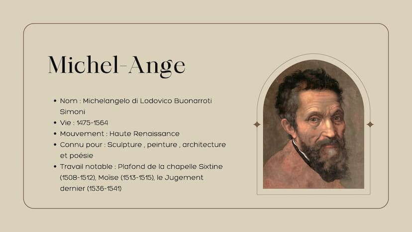 Bonjour, aujourd'hui nous allons vous présenter un exposer sur «La renaissance une
révolution artistique» par nom et prenom.
Contexte :
Alor