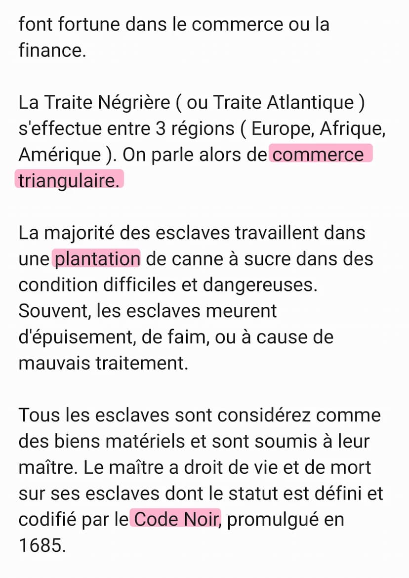 Aux XVIIIè siècle, la France, le Royaume-
Uni et l'Espagne possèdent des territoires
sur le continent américain au sein
desquels des populat