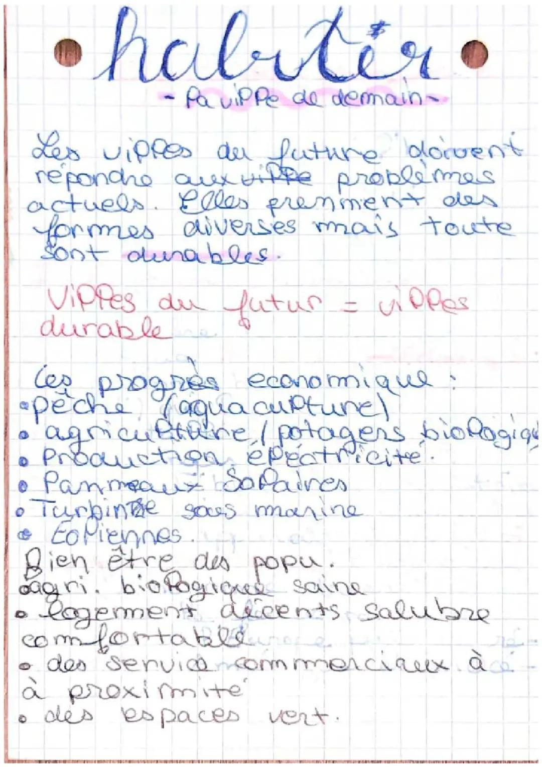 Comment habiter et cohabiter dans la ville de demain ?