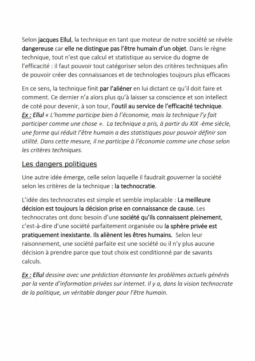La technique
1) La technique, une activité proprement humaine
La technique est une activité proprement humaine qui se définit comme
l'ensemb