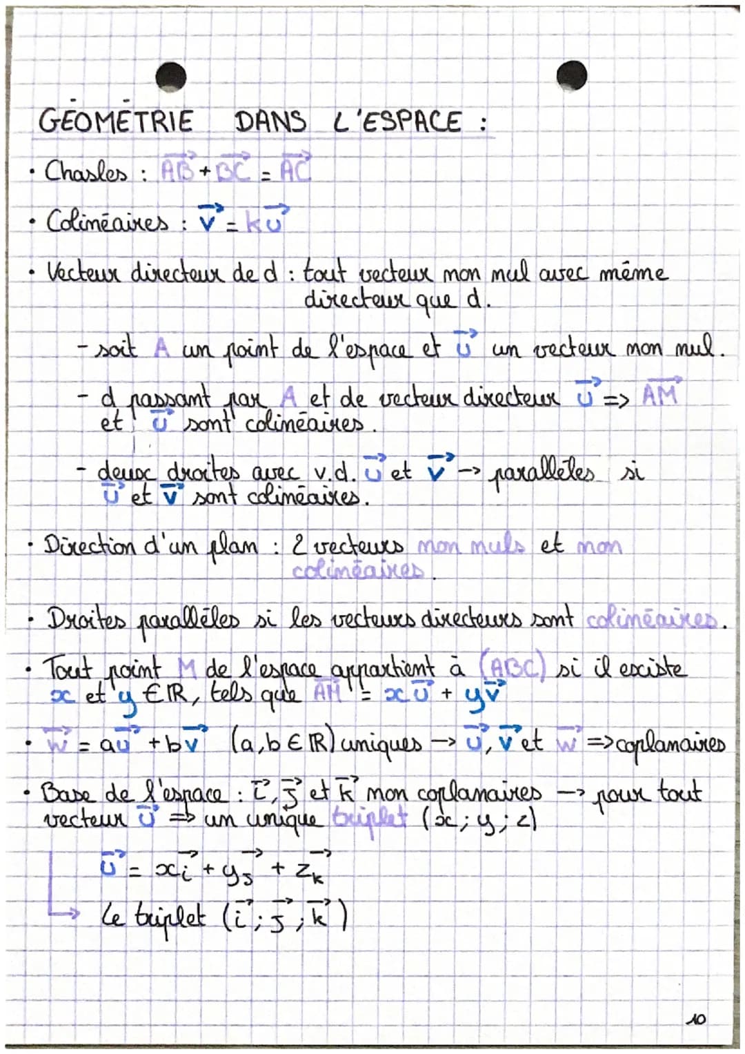 BASE:
Identités remarquables : (a+b)"; (a+b)"; (a+b)(a+b)
Racines carrées: Vaxb = √ax √b
●
•
a
• Second degre: A = b - hac :
a
a
man
Puissan