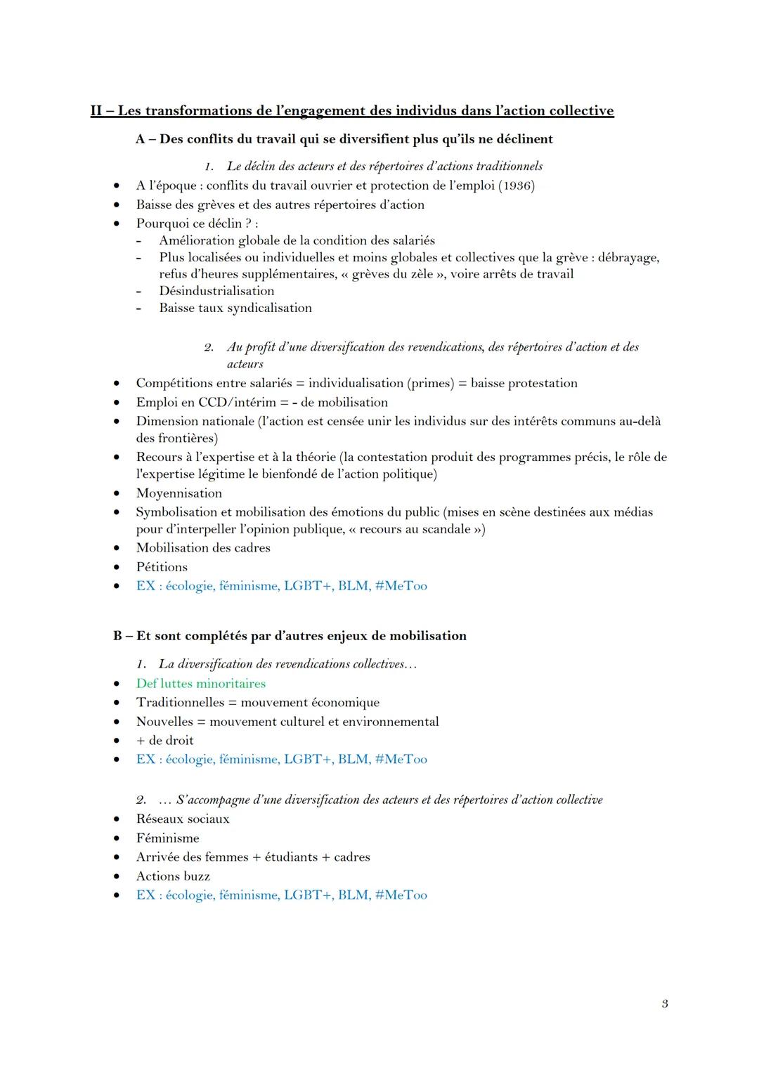 # PLAN: COMMEN COMMENT EXPLIQUER L'ENGAGEMENT
# POLITIQUE DANS LES SOCIETES DEMOCRATIQUES

## I- Les logiques de l'engagement politique

###