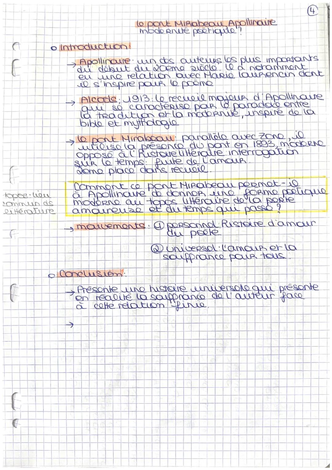 4

E
mon.soda
conmunds
eittérature

• Introduction!

le pont Mirabeau Apollinaire
modernité poetiquie?

Apollinaire un des auteurs les plus 