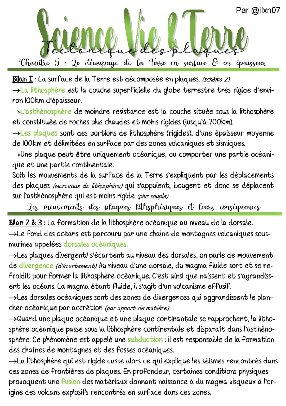 Tout sur les Plaques Tectoniques pour SVT 4ème: Mouvements et Subduction