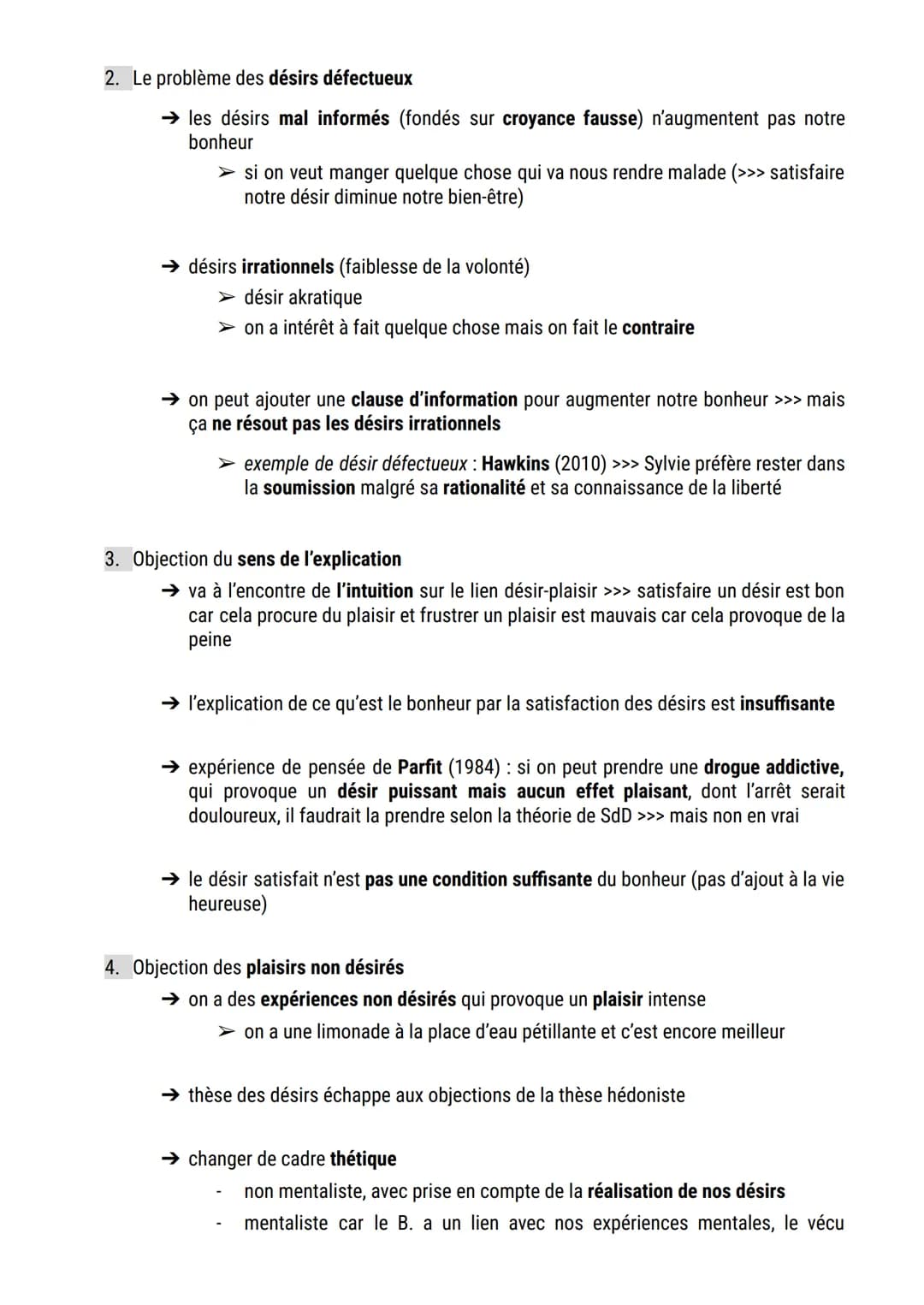 1. LA NOTION DE BONHEUR
A. DU TERME AU CONCEPT
Le bonheur
BON = bonne / HEUR = chance (ancien français) >>> la bonne chance
➤ les "porte-bon