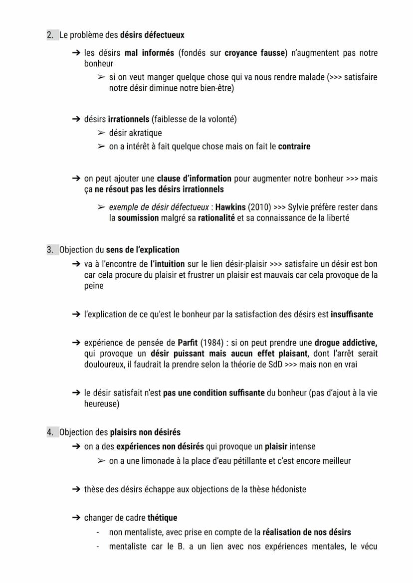 1. LA NOTION DE BONHEUR
A. DU TERME AU CONCEPT
Le bonheur
BON = bonne / HEUR = chance (ancien français) >>> la bonne chance
➤ les "porte-bon