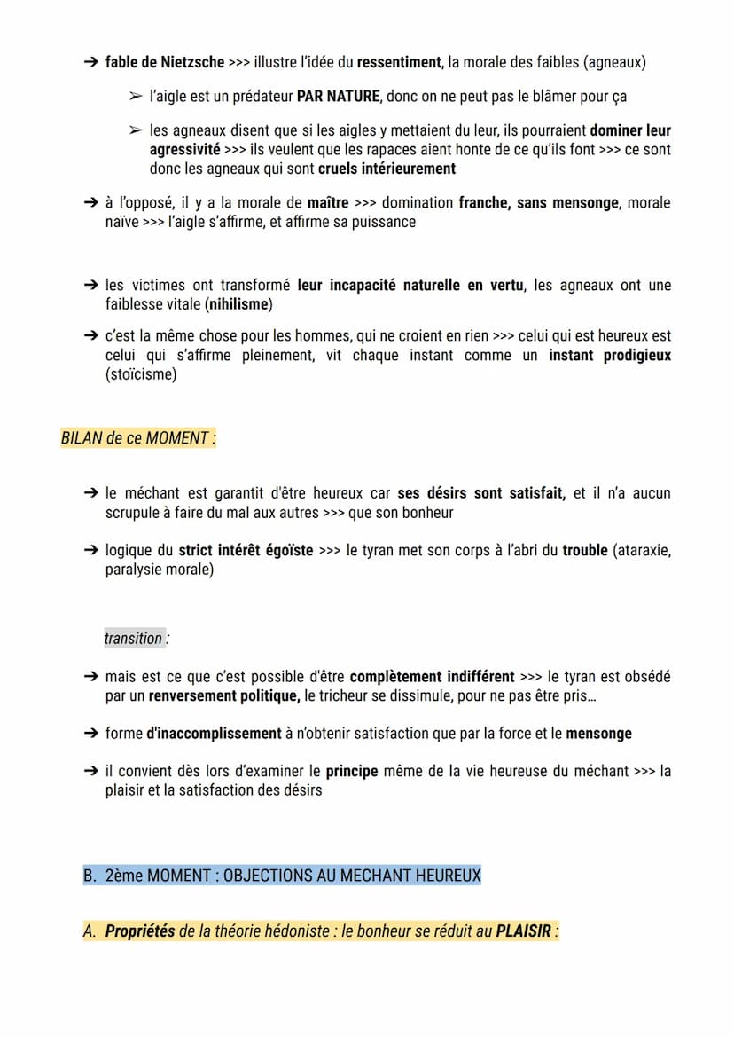 1. LA NOTION DE BONHEUR
A. DU TERME AU CONCEPT
Le bonheur
BON = bonne / HEUR = chance (ancien français) >>> la bonne chance
➤ les "porte-bon