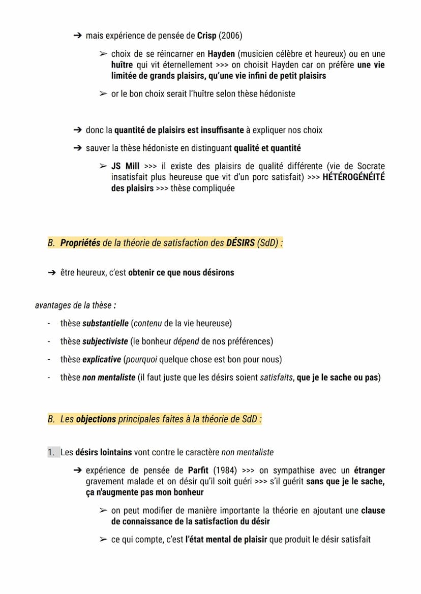 1. LA NOTION DE BONHEUR
A. DU TERME AU CONCEPT
Le bonheur
BON = bonne / HEUR = chance (ancien français) >>> la bonne chance
➤ les "porte-bon