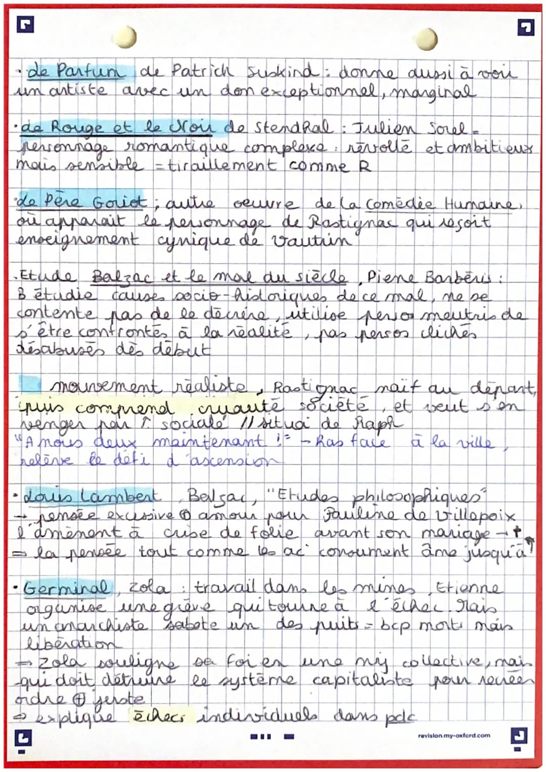 OCITATIONS & REF
"il croyait à la Peau de chagrin
il pouvait tout et ne pouvait plus rien"
S
nous pouvons vérifier le fait, quand il sera mo