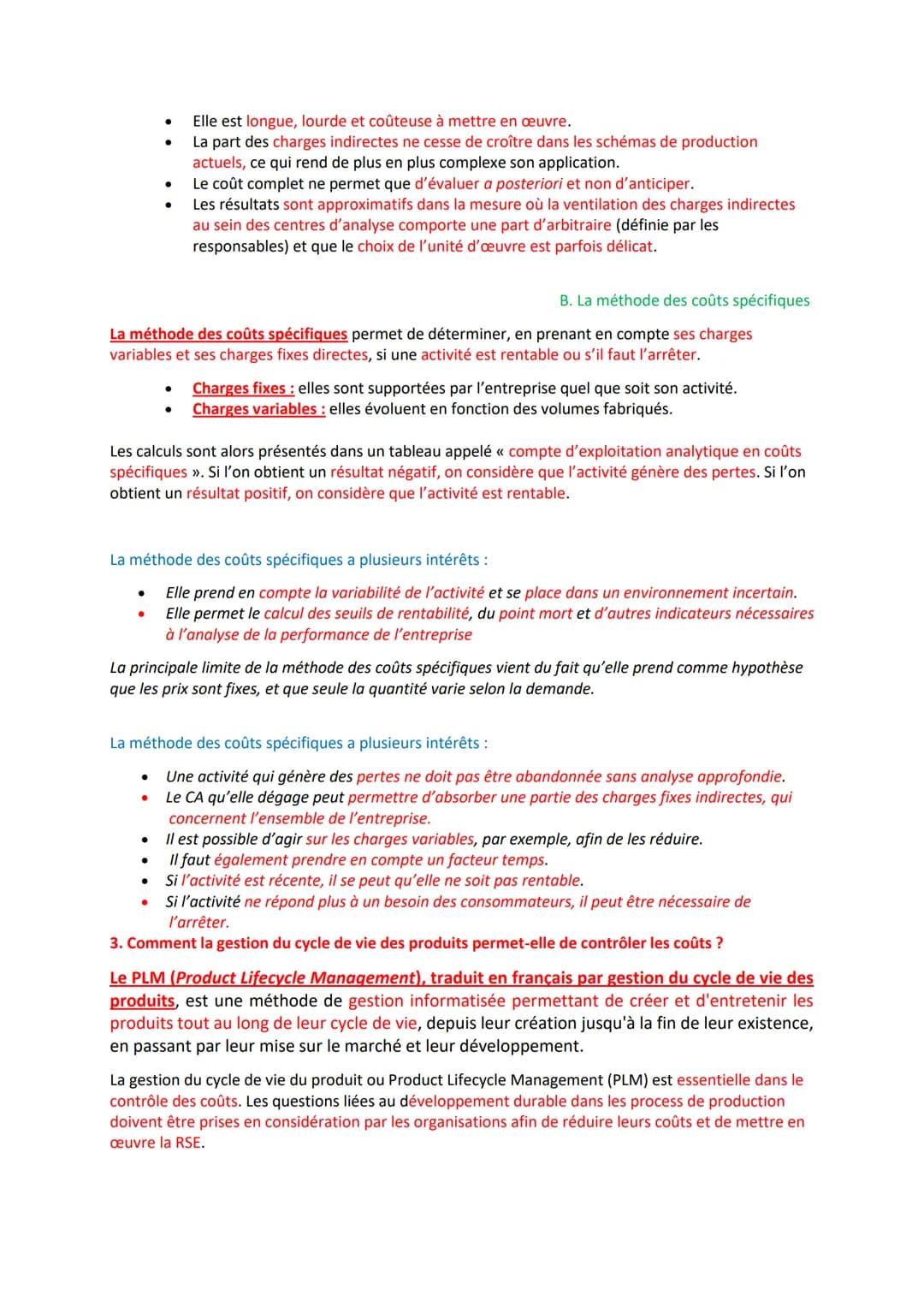 
<p>Le contrôle des coûts est essentiel pour assurer la pérennité d'une organisation, qu'elle soit à but lucratif ou non. Dans un environnem
