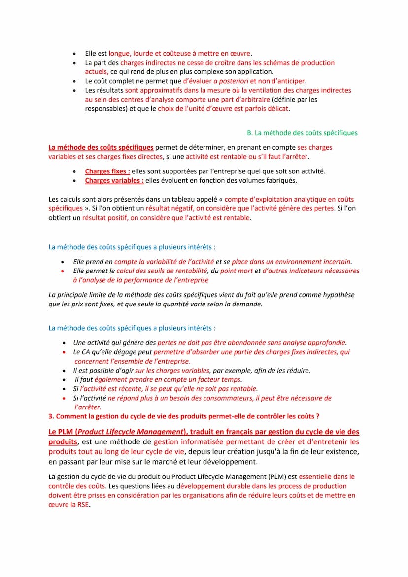 
<p>Le contrôle des coûts est essentiel pour assurer la pérennité d'une organisation, qu'elle soit à but lucratif ou non. Dans un environnem