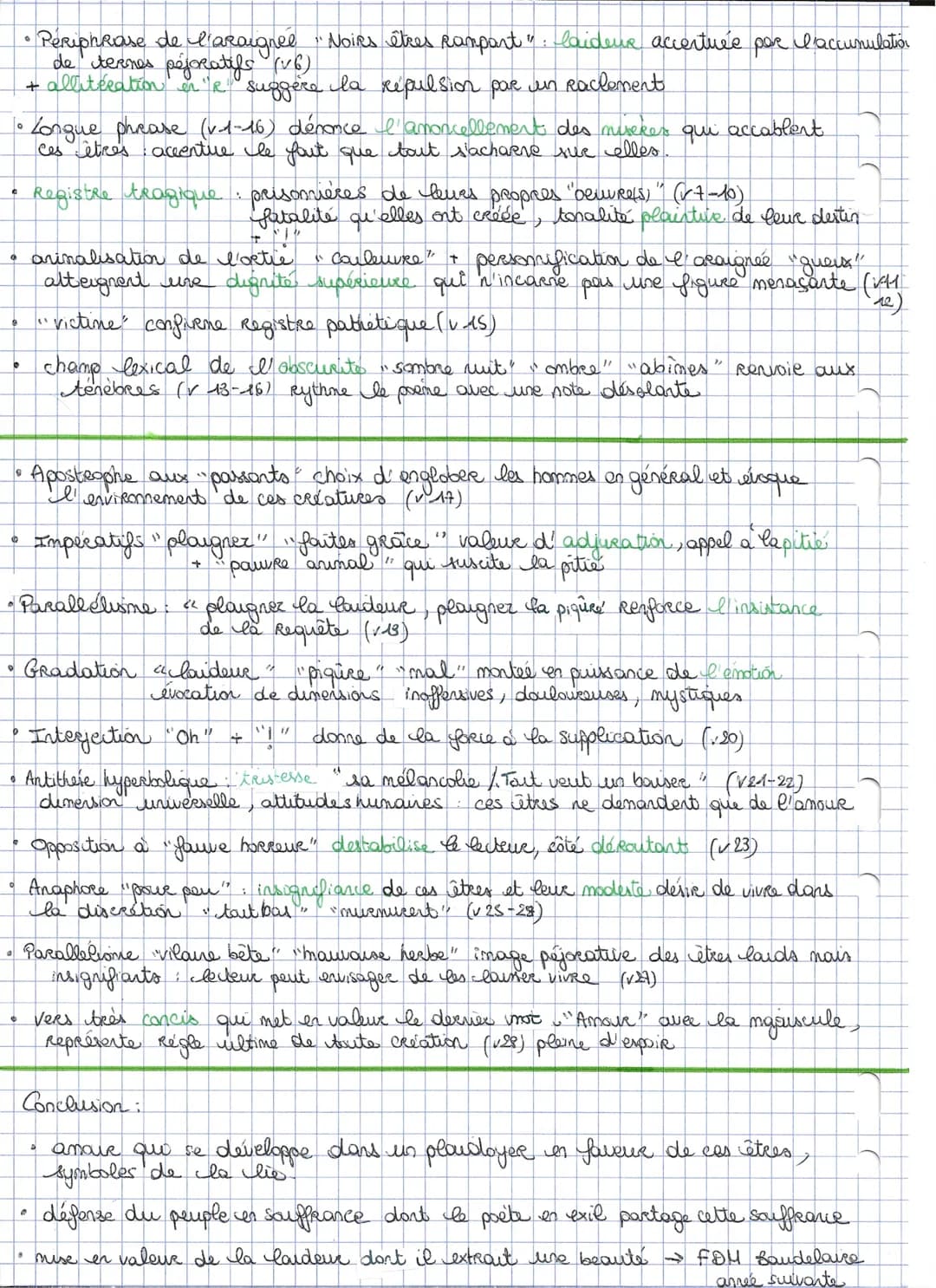 
<h2 id="analysedutextejaimelaraignedevictorhugo">Analyse du texte "J'aime l'araignée" de Victor Hugo</h2>
<p>Dans le poème "J'aime l'araign