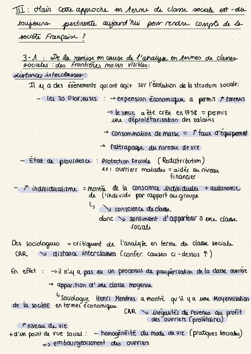 دا
chap 3
sociologie
Comment est structurée la société
française actuelle ?
inegalite: ensemble des differences qui entrainent des avantages