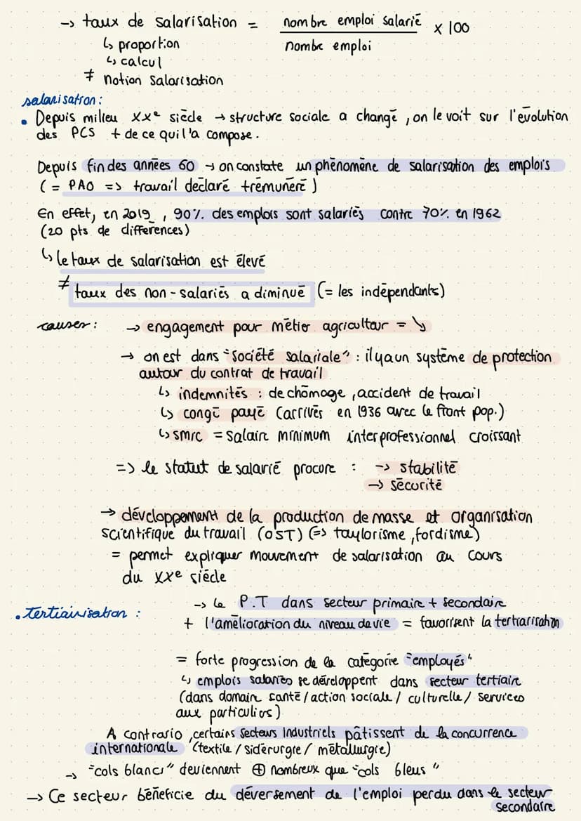 دا
chap 3
sociologie
Comment est structurée la société
française actuelle ?
inegalite: ensemble des differences qui entrainent des avantages