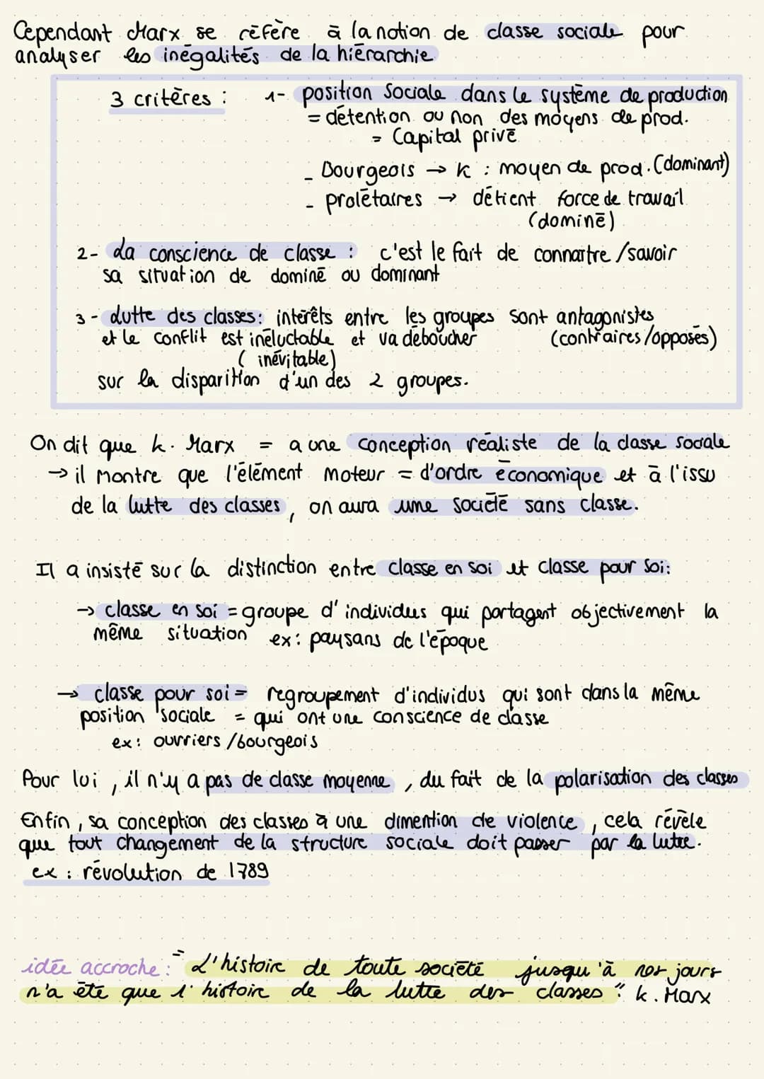 دا
chap 3
sociologie
Comment est structurée la société
française actuelle ?
inegalite: ensemble des differences qui entrainent des avantages