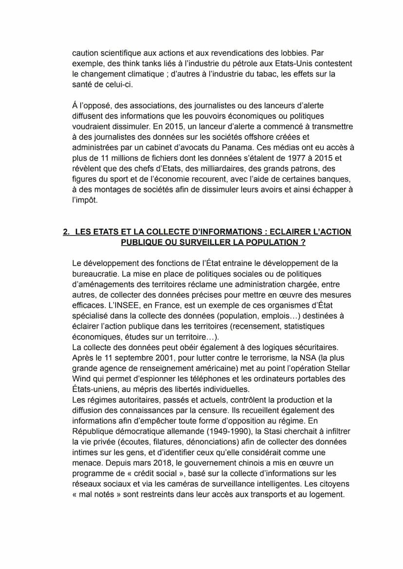 AXE 2: LA CONNAISSANCE, ENJEU POLITIQUE ET GEOPOLITIQUE
Introduction :
La maîtrise des connaissances, et donc de leur circulation, condition