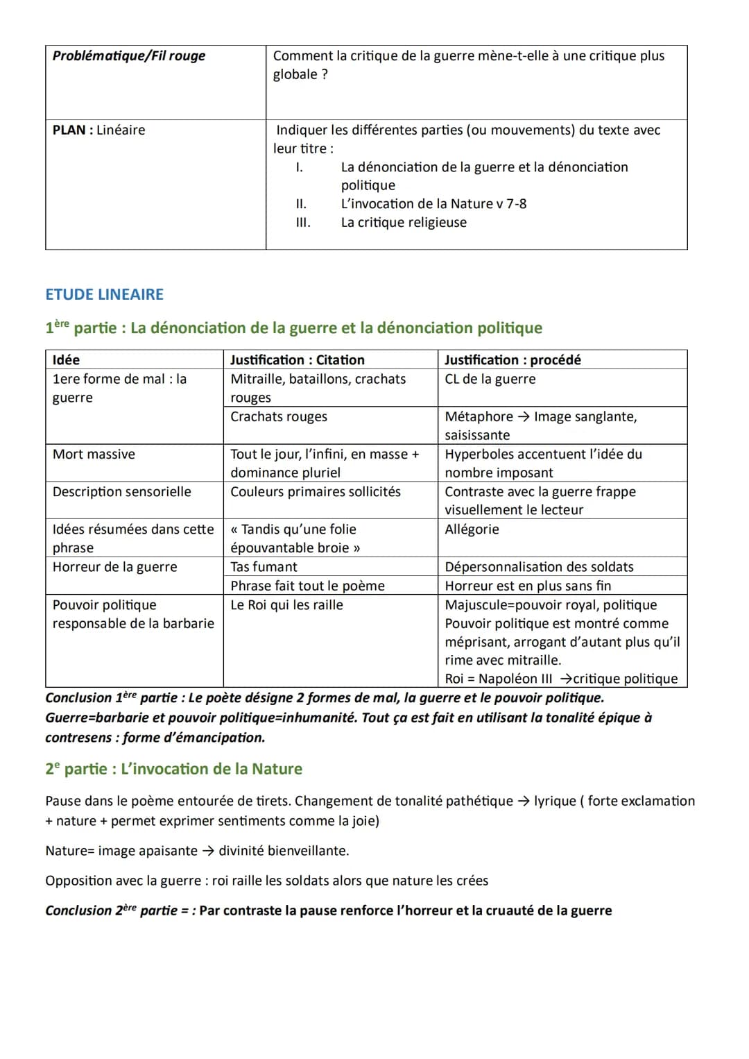 FICHE DE REVISION: TEXTE POUR L'ORAL N°1
Auteur: Arthur RIMBAUD
Séquence 1
Le mal
Arthur Rimbaud
Les Cahiers de Douai, Le Mal
Tandis que les