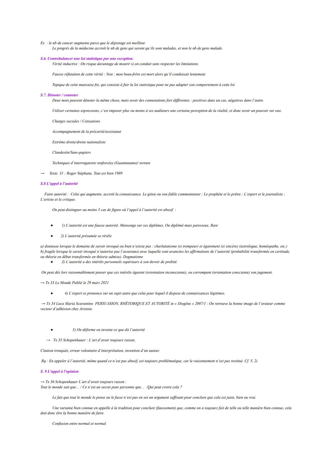 SOPHISMES
1) Qu'est-ce que raisonner et réfuter 2
Convaincre : Raisonnement (rappel de la déf. de raison vue en en II)
Idée/jugement/raisonn