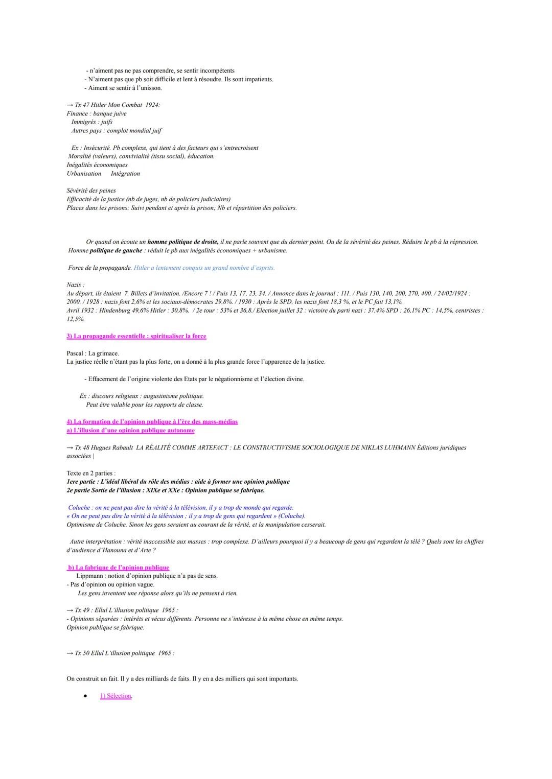 SOPHISMES
1) Qu'est-ce que raisonner et réfuter 2
Convaincre : Raisonnement (rappel de la déf. de raison vue en en II)
Idée/jugement/raisonn
