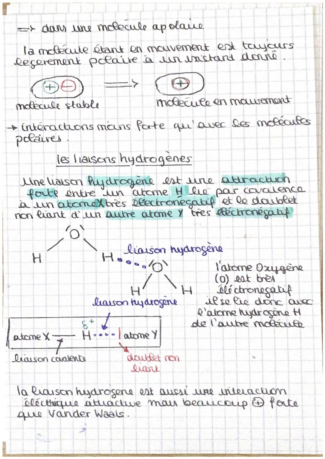 physique-Chimie

Cohésion de la matière

→ se tradies par le passage de l'etat gazeux
à l'état liquide jusqu'à l' etal solide

→rapprochemen