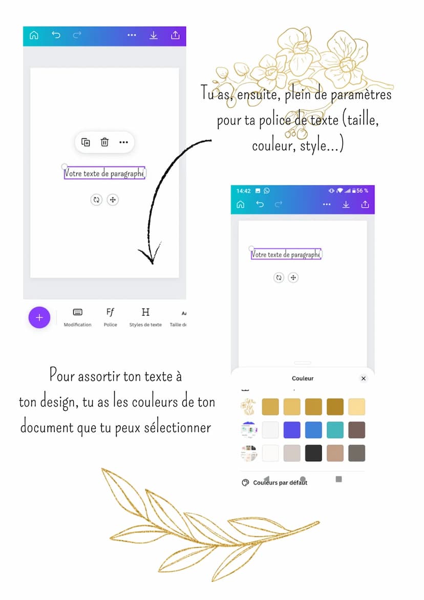 Faire une fiche avec Canva
Canva est un super site de design, pour toutes
sortes de documents.
|||
Pour vous
Doc
Q Rechercher votre contenu 